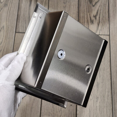 Chuanke K-15A (SUS 304) Silver