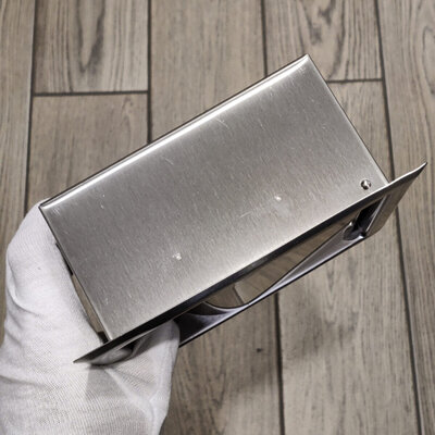 Chuanke K-15A (SUS 304) Silver