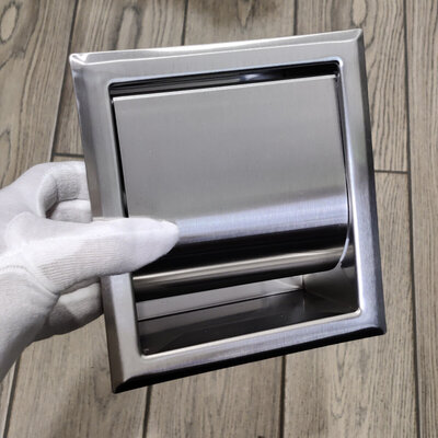 Chuanke K-15A (SUS 304) Silver