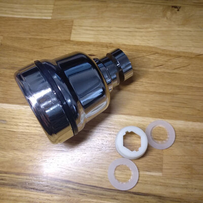 FAROMO IW-360-10 (SS304) Chrome