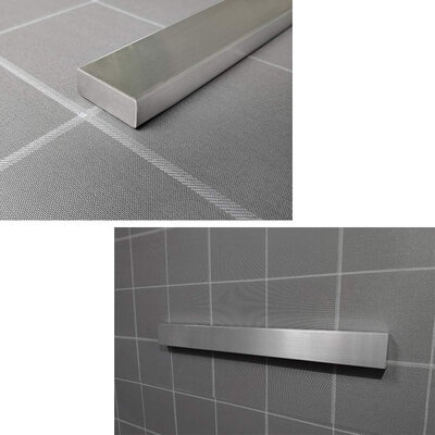 Disfact THS-Slim 40cm SUS-304 Silver