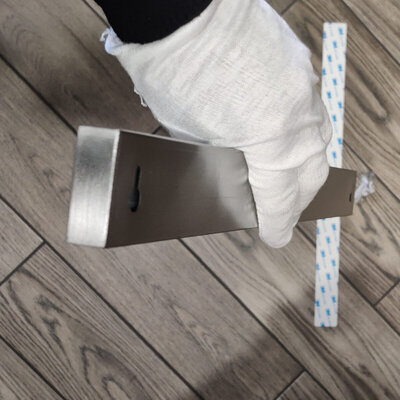 Disfact THS-Slim 50cm SUS-304 Silver