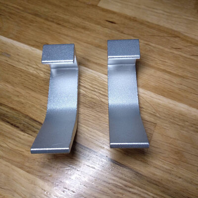 FAROMO DE-12  2pcs Silver