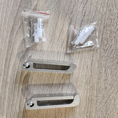 Jinrongda CLAK-75 pcs Silver