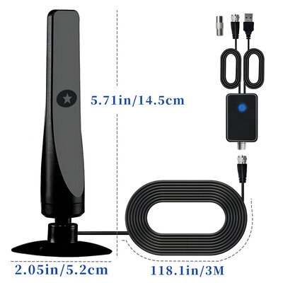 360DEX STAND-DA12 (Mini) Black