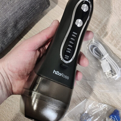 H2OFloss HF-6 Extended Black