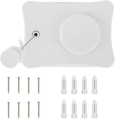 Disfact Clothesline-1 5.1m White