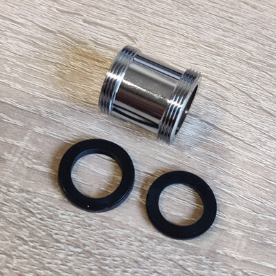 Lanfey CH-2002 (22-24mm) Chrome