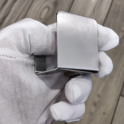 IWConcept Sponge Rack L-50 Silver 1pcs