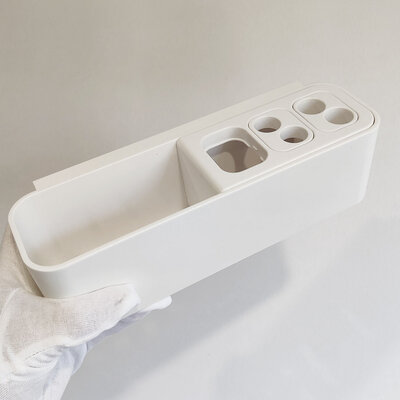 ProZone Toothbrush Caddy W-0121 White