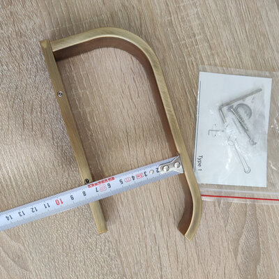 Disfact F8509 Brushed Brass