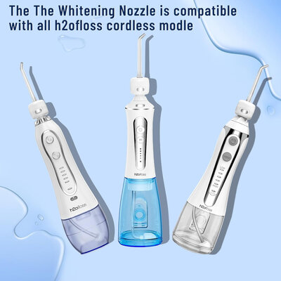 H2ofloss Whitening Tabletes + Adapter