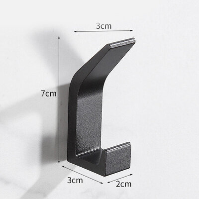 Faromo JIN-Aluminum D012 (Black) 2pcs