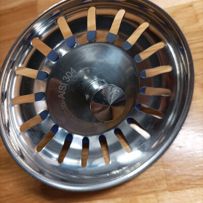 IwConcept PSS5 D80 304 Steel (defect)