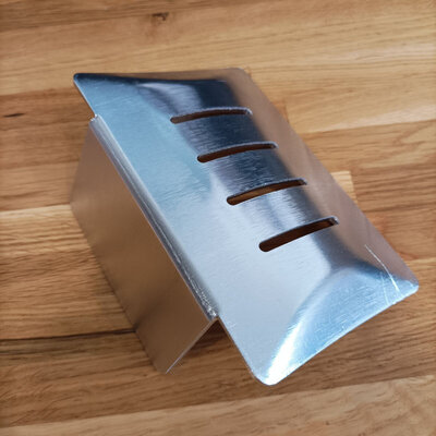 Faromo SP-Wall Aluminum (Glue) Light Silver