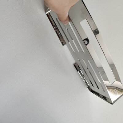 SD SL-30cm SS304 Mirror (defect)