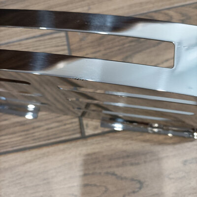 SD SL-30cm SS304 Mirror (defect)