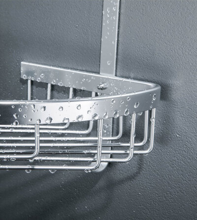 Ermo EM13711 Corner (2 cell) Silver