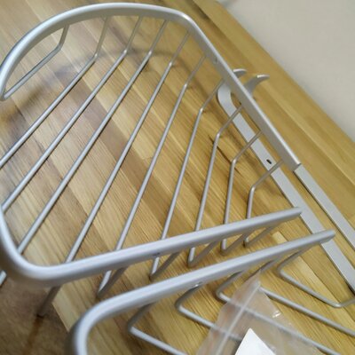 Ermo EM13711 Corner (2 cell) Silver