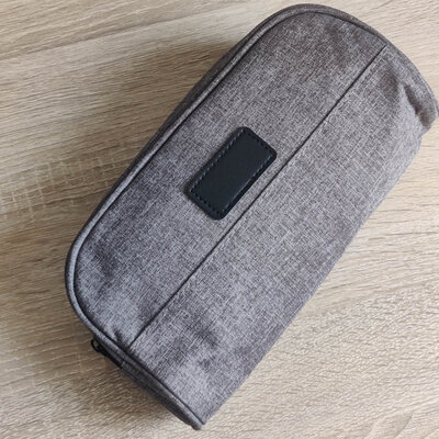 H2OFloss Flosser Bag 23x11x6 Gray