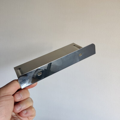 CanSteel D18 (10cm) SUS304 Mirror