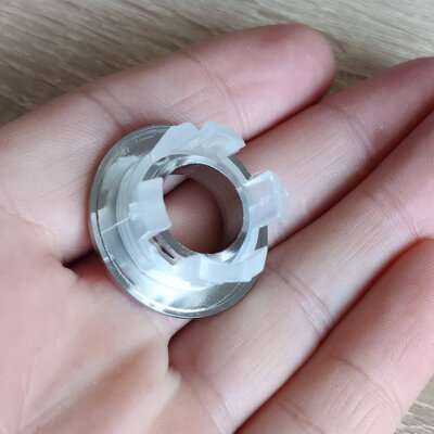 DISFACT WO-003 (Brushed Nickel)