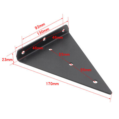 Jinrongda Triangle-17 Black