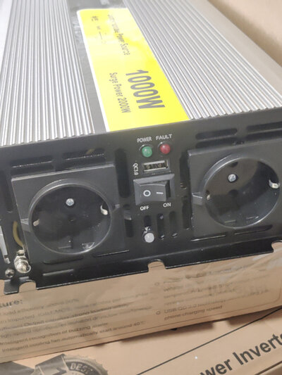 ProZone JYPU-1000/2000W (UPS 12/220V)