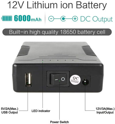 TalentCell YB1206000-USB