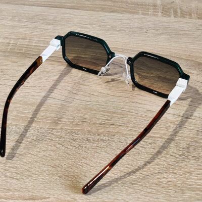 Kasian M6158 UV400 Green/White