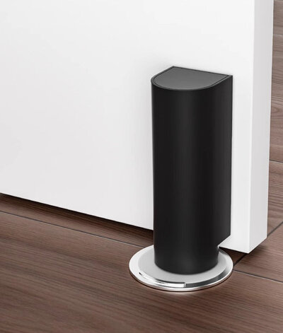 Langsa L-75 Door Stopper Black