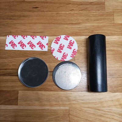 Langsa L-75 Door Stopper Black