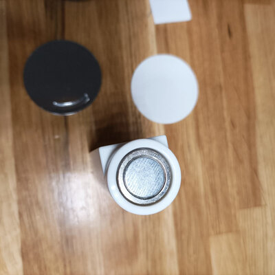Langsa L-75 Door Stopper White