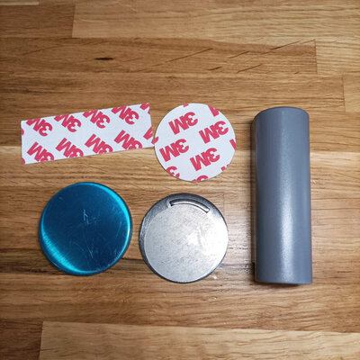 Langsa L-75 Door Stopper Gray