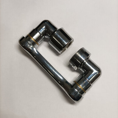 Faromo faucet aerator 360 Copper Chromium