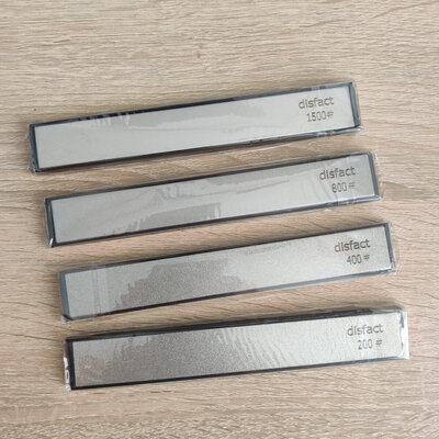 Disfact GS-1 Diamond SET- 1 (200, 400, 800,1500 GRIT)