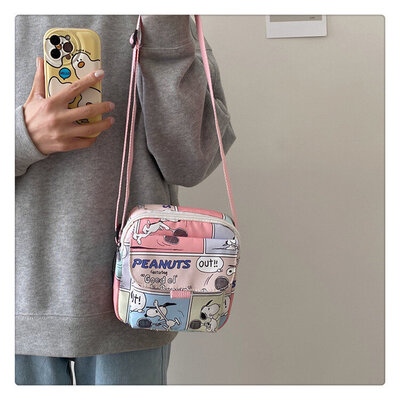  NewTown QN-447 Snoopy Pink