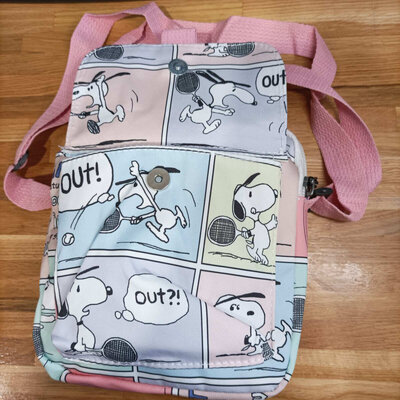  NewTown QN-447 Snoopy Pink
