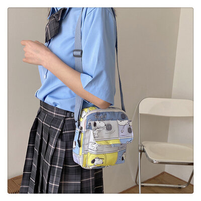 NewTown QN-447 Snoopy Blue