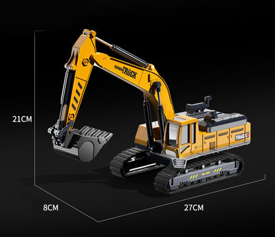 BeiJess 562A Engineering Vehicle (5pc) Box