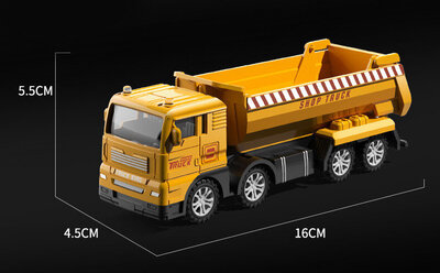 BeiJess 562A Engineering Vehicle (5pc) Box
