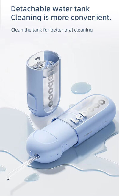 Lebooo M1 Micro Blue