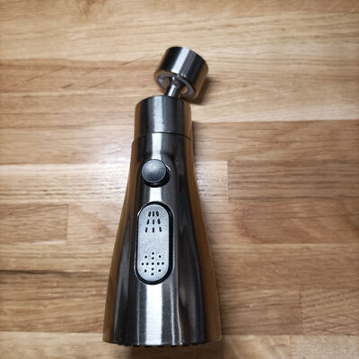 Lanfey CH-210 Silver defect