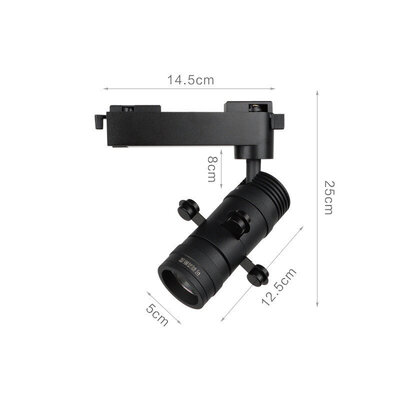 Pinton CNQG-1076T12 12W 3000K Black