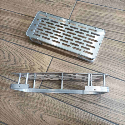 Haoxin HC-30 Rectangular (2 cell) Silver