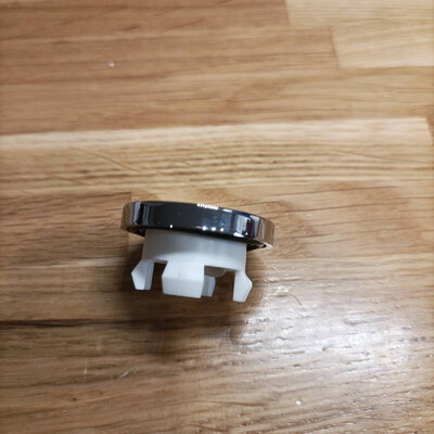 Tauset QC12 Non-Return Valve (Chrome)