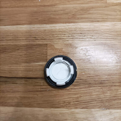 Tauset QC12 Non-Return Valve (Chrome)
