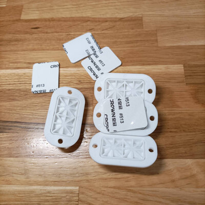  Jinrongda JR-4 4pcs White