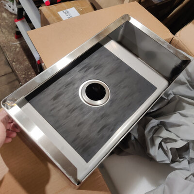  Disfact DR-1 22x40x11 (Right) Silver