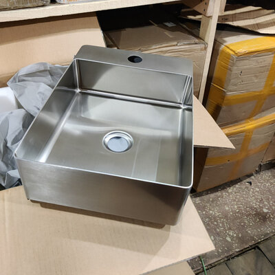 Disfact DR-2 28x40x11 (Right) Silver